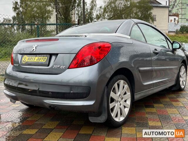 Серый Пежо 207, объемом двигателя 1.6 л и пробегом 200 тыс. км за 4800 $, фото 5 на Automoto.ua