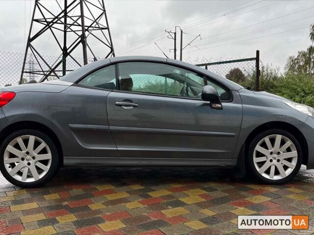 Серый Пежо 207, объемом двигателя 1.6 л и пробегом 200 тыс. км за 4800 $, фото 7 на Automoto.ua