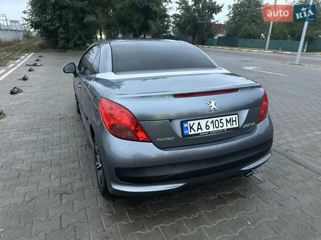 Серый Пежо 207, объемом двигателя 1.6 л и пробегом 154 тыс. км за 5700 $, фото 8 на Automoto.ua