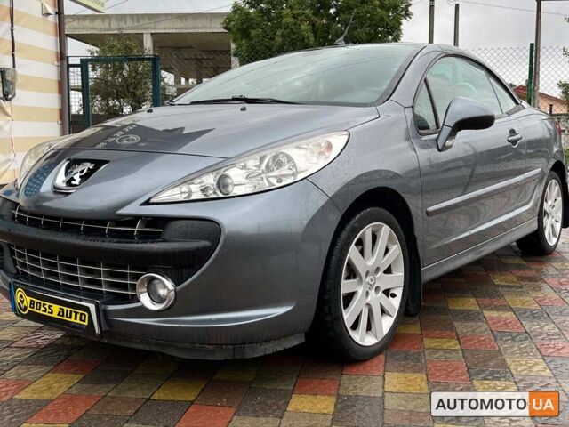 Серый Пежо 207, объемом двигателя 1.6 л и пробегом 200 тыс. км за 4800 $, фото 2 на Automoto.ua