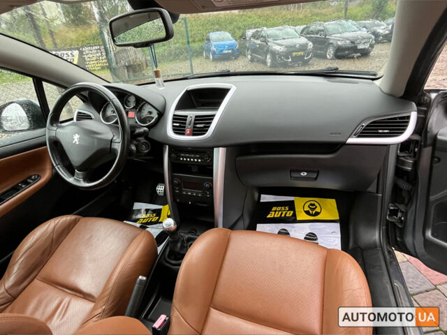 Серый Пежо 207, объемом двигателя 1.6 л и пробегом 200 тыс. км за 4800 $, фото 14 на Automoto.ua