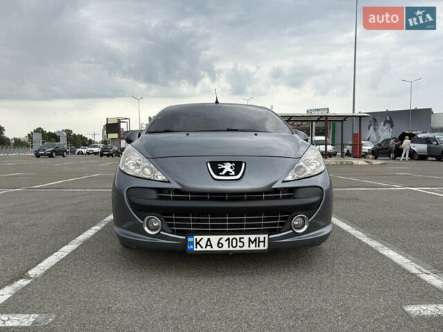 Серый Пежо 207, объемом двигателя 1.6 л и пробегом 146 тыс. км за 4999 $, фото 2 на Automoto.ua