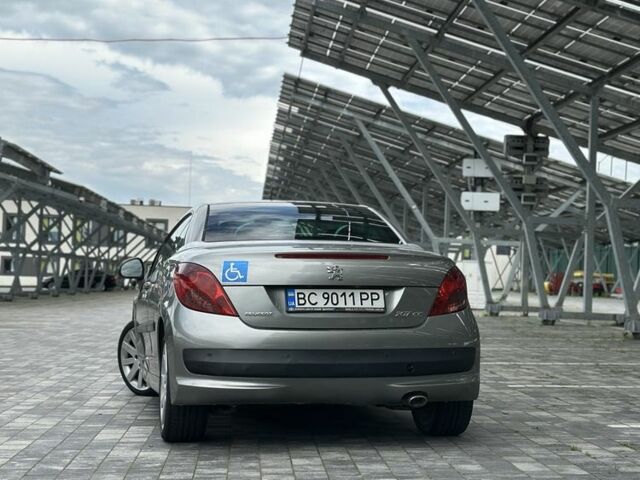 Серый Пежо 207, объемом двигателя 1.6 л и пробегом 196 тыс. км за 4400 $, фото 9 на Automoto.ua