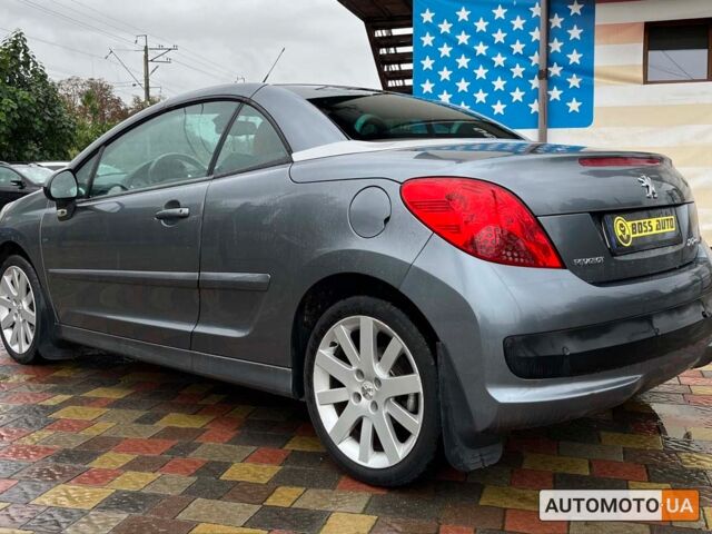 Серый Пежо 207, объемом двигателя 1.6 л и пробегом 200 тыс. км за 4800 $, фото 3 на Automoto.ua