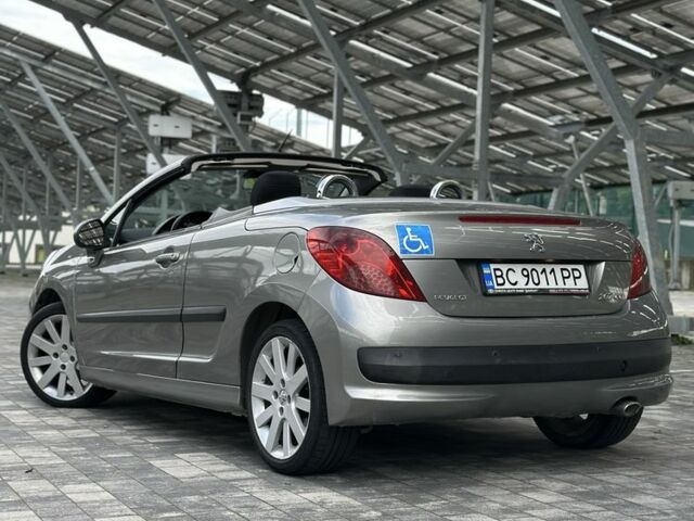 Серый Пежо 207, объемом двигателя 1.6 л и пробегом 196 тыс. км за 4400 $, фото 3 на Automoto.ua