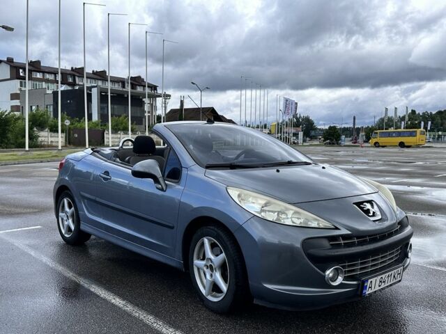 Серый Пежо 207, объемом двигателя 1.6 л и пробегом 235 тыс. км за 4700 $, фото 1 на Automoto.ua