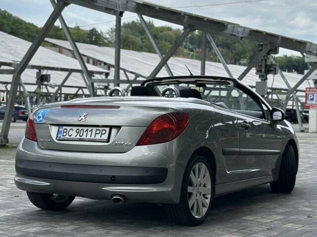 Серый Пежо 207, объемом двигателя 1.6 л и пробегом 196 тыс. км за 4400 $, фото 2 на Automoto.ua