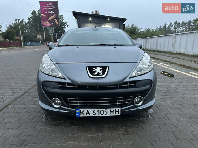 Серый Пежо 207, объемом двигателя 1.6 л и пробегом 154 тыс. км за 5700 $, фото 1 на Automoto.ua