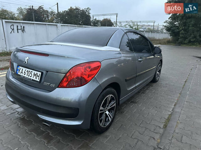 Серый Пежо 207, объемом двигателя 1.6 л и пробегом 154 тыс. км за 5700 $, фото 5 на Automoto.ua