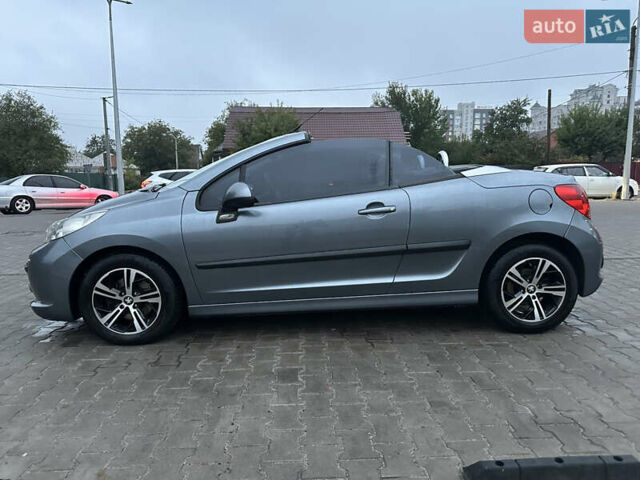 Серый Пежо 207, объемом двигателя 1.6 л и пробегом 154 тыс. км за 5700 $, фото 12 на Automoto.ua