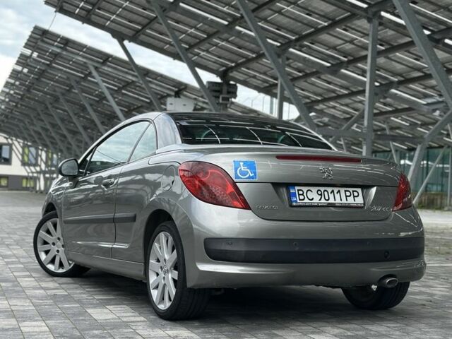 Серый Пежо 207, объемом двигателя 1.6 л и пробегом 196 тыс. км за 4400 $, фото 8 на Automoto.ua