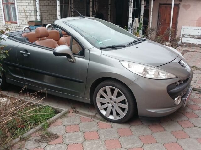Сірий Пежо 207, об'ємом двигуна 0 л та пробігом 185 тис. км за 5500 $, фото 2 на Automoto.ua