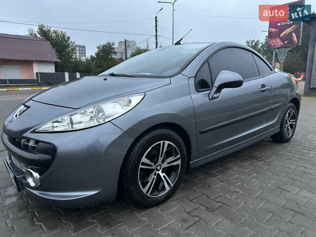 Серый Пежо 207, объемом двигателя 1.6 л и пробегом 154 тыс. км за 5700 $, фото 3 на Automoto.ua