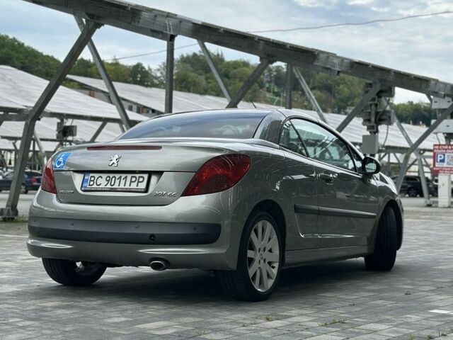 Серый Пежо 207, объемом двигателя 1.6 л и пробегом 196 тыс. км за 4400 $, фото 7 на Automoto.ua