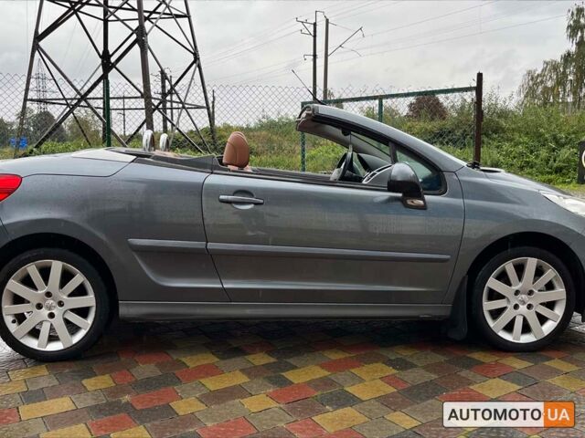 Серый Пежо 207, объемом двигателя 1.6 л и пробегом 200 тыс. км за 4800 $, фото 6 на Automoto.ua