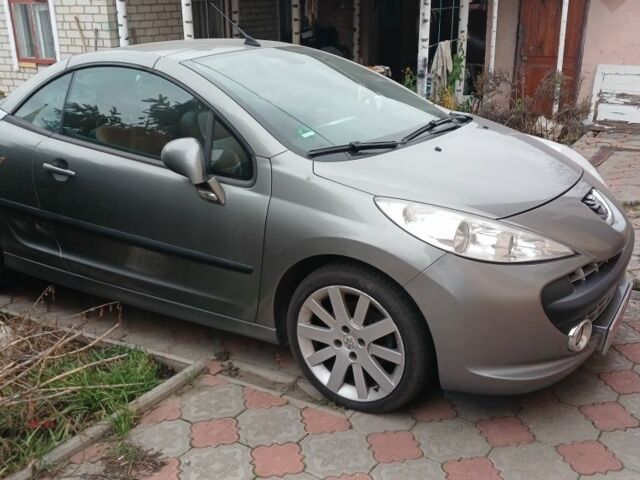 Сірий Пежо 207, об'ємом двигуна 0 л та пробігом 185 тис. км за 5500 $, фото 4 на Automoto.ua