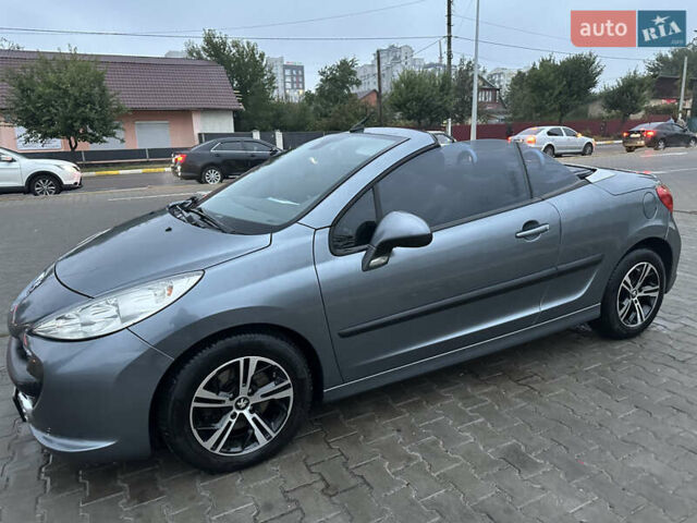 Серый Пежо 207, объемом двигателя 1.6 л и пробегом 154 тыс. км за 5700 $, фото 10 на Automoto.ua
