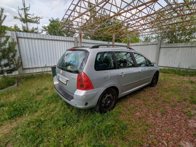 Сірий Пежо 207, об'ємом двигуна 2 л та пробігом 299 тис. км за 2300 $, фото 1 на Automoto.ua