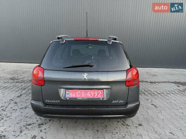 Сірий Пежо 207, об'ємом двигуна 0 л та пробігом 193 тис. км за 4950 $, фото 12 на Automoto.ua