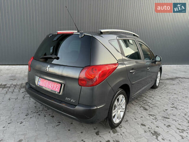 Сірий Пежо 207, об'ємом двигуна 0 л та пробігом 193 тис. км за 4950 $, фото 8 на Automoto.ua