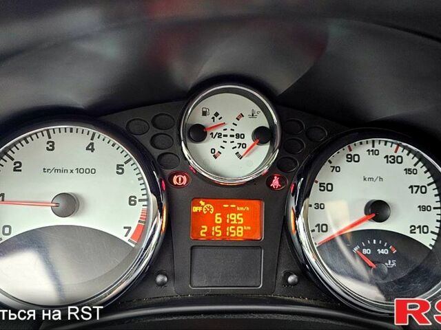 Серый Пежо 207, объемом двигателя 1.6 л и пробегом 215 тыс. км за 6300 $, фото 5 на Automoto.ua