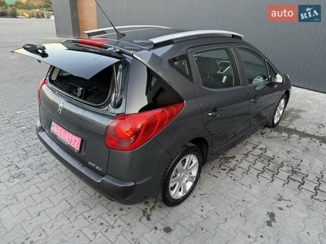 Сірий Пежо 207, об'ємом двигуна 0 л та пробігом 193 тис. км за 4950 $, фото 13 на Automoto.ua