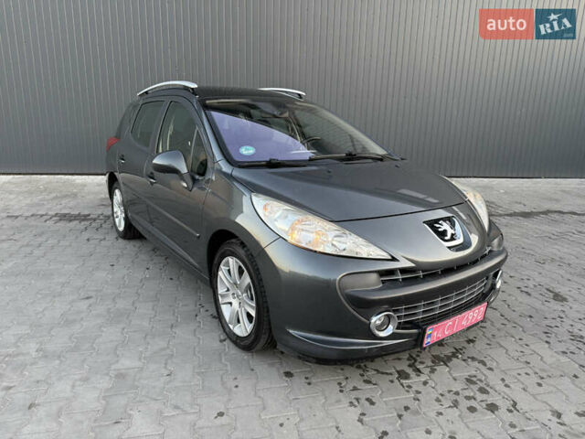 Сірий Пежо 207, об'ємом двигуна 0 л та пробігом 193 тис. км за 4950 $, фото 4 на Automoto.ua