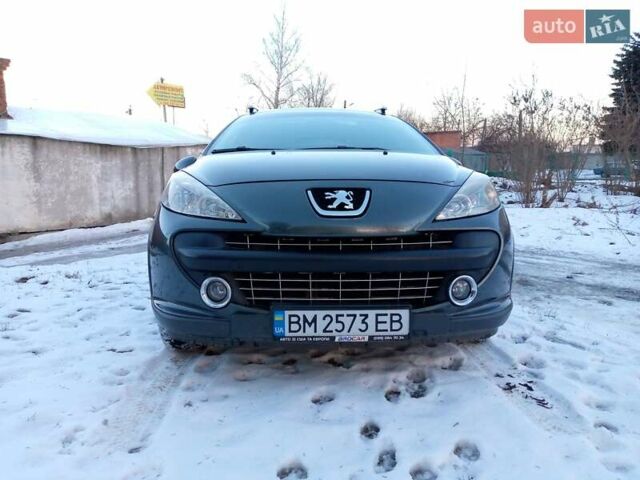 Серый Пежо 207, объемом двигателя 1.6 л и пробегом 168 тыс. км за 5200 $, фото 1 на Automoto.ua