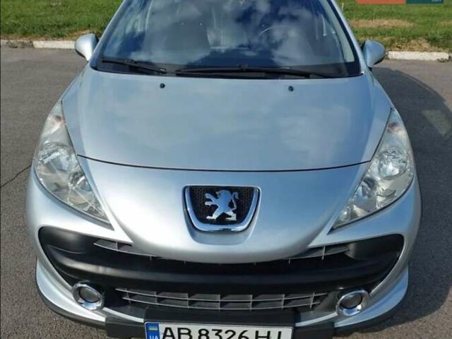 Серый Пежо 207, объемом двигателя 1.4 л и пробегом 200 тыс. км за 4500 $, фото 10 на Automoto.ua
