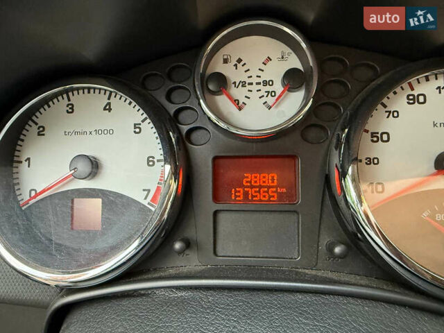 Сірий Пежо 207, об'ємом двигуна 1.6 л та пробігом 138 тис. км за 6500 $, фото 5 на Automoto.ua