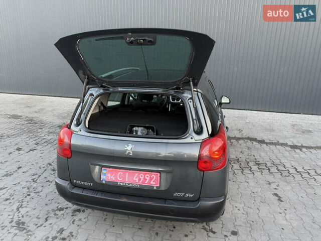 Сірий Пежо 207, об'ємом двигуна 0 л та пробігом 193 тис. км за 4950 $, фото 14 на Automoto.ua