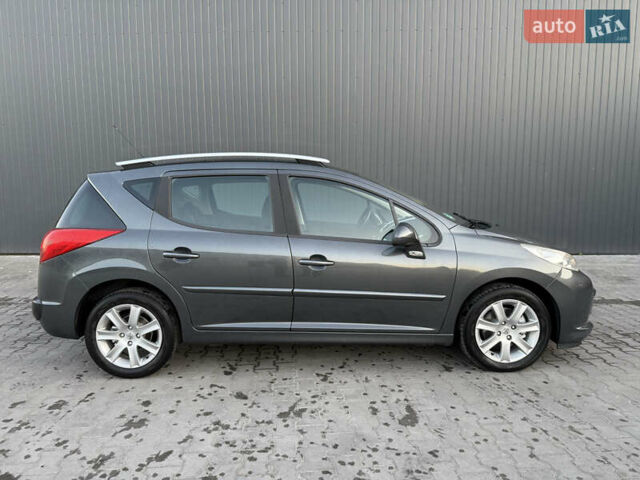 Сірий Пежо 207, об'ємом двигуна 0 л та пробігом 193 тис. км за 4950 $, фото 6 на Automoto.ua