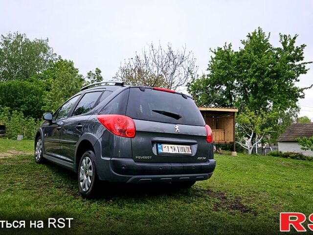 Серый Пежо 207, объемом двигателя 1.6 л и пробегом 215 тыс. км за 6300 $, фото 2 на Automoto.ua