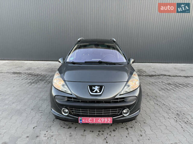 Сірий Пежо 207, об'ємом двигуна 0 л та пробігом 193 тис. км за 4950 $, фото 1 на Automoto.ua