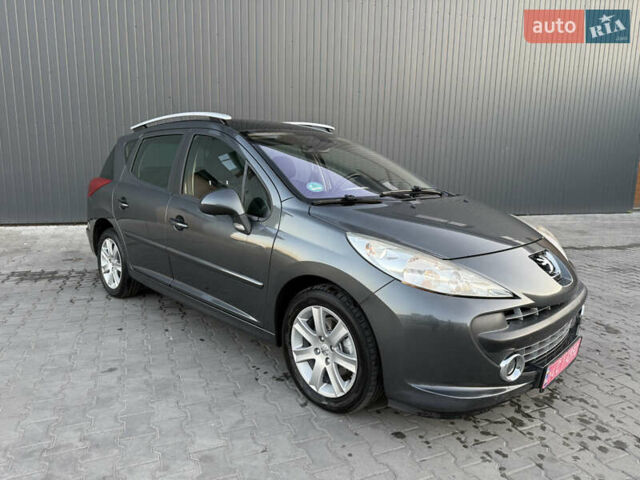 Сірий Пежо 207, об'ємом двигуна 0 л та пробігом 193 тис. км за 4950 $, фото 5 на Automoto.ua