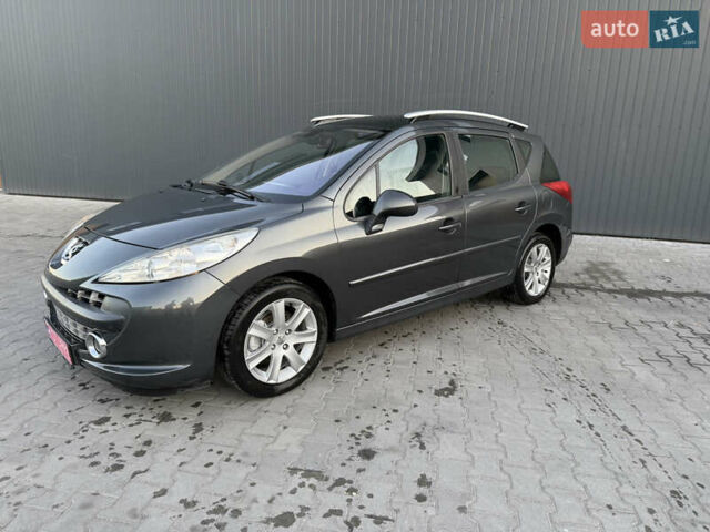 Сірий Пежо 207, об'ємом двигуна 0 л та пробігом 193 тис. км за 4950 $, фото 3 на Automoto.ua