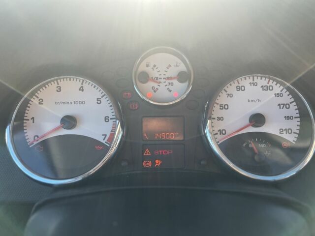 Серый Пежо 207, объемом двигателя 1.6 л и пробегом 239 тыс. км за 3800 $, фото 11 на Automoto.ua