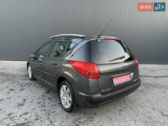 Сірий Пежо 207, об'ємом двигуна 0 л та пробігом 193 тис. км за 4950 $, фото 10 на Automoto.ua