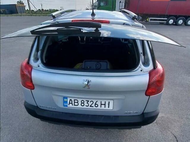 Серый Пежо 207, объемом двигателя 1.4 л и пробегом 200 тыс. км за 4500 $, фото 2 на Automoto.ua