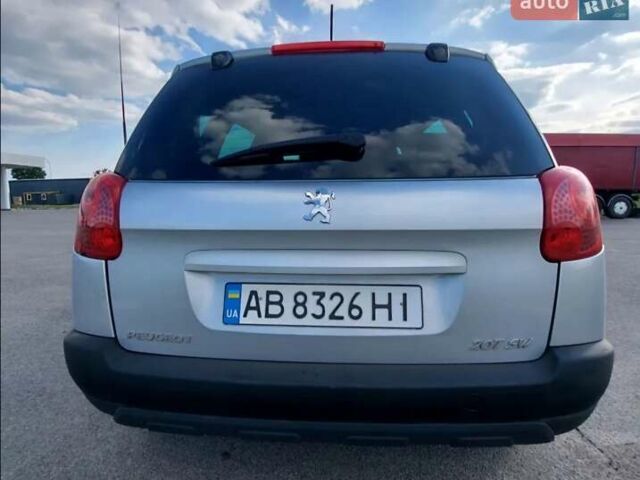 Серый Пежо 207, объемом двигателя 1.4 л и пробегом 200 тыс. км за 4500 $, фото 11 на Automoto.ua