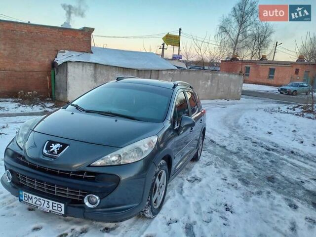 Серый Пежо 207, объемом двигателя 1.6 л и пробегом 168 тыс. км за 5200 $, фото 17 на Automoto.ua