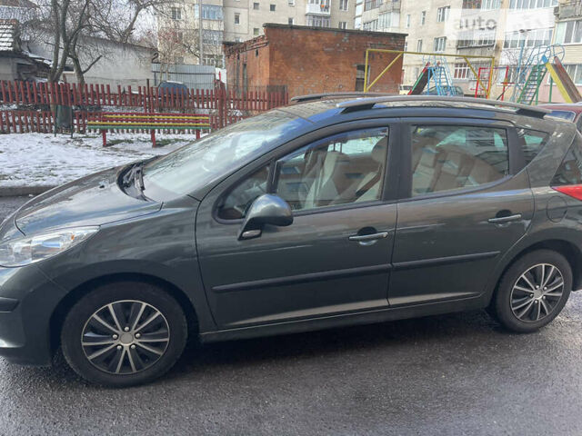 Сірий Пежо 207, об'ємом двигуна 1.4 л та пробігом 141 тис. км за 5600 $, фото 1 на Automoto.ua