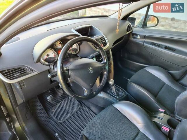 Серый Пежо 207, объемом двигателя 1.6 л и пробегом 271 тыс. км за 4150 $, фото 37 на Automoto.ua