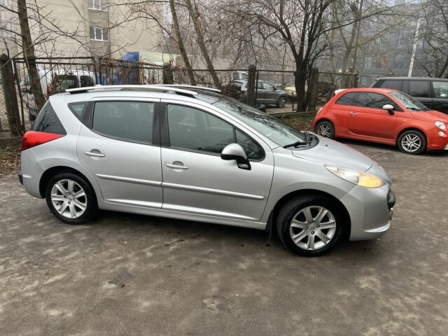 Серый Пежо 207, объемом двигателя 1.6 л и пробегом 253 тыс. км за 3950 $, фото 4 на Automoto.ua