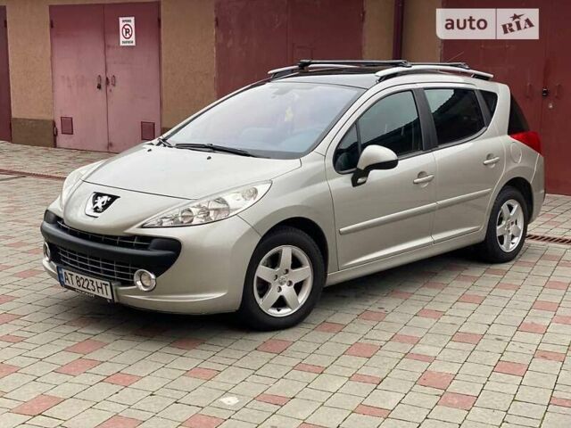 Сірий Пежо 207, об'ємом двигуна 1.4 л та пробігом 277 тис. км за 4800 $, фото 15 на Automoto.ua