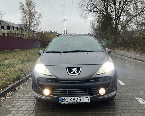 Серый Пежо 207, объемом двигателя 1.6 л и пробегом 423 тыс. км за 5200 $, фото 1 на Automoto.ua