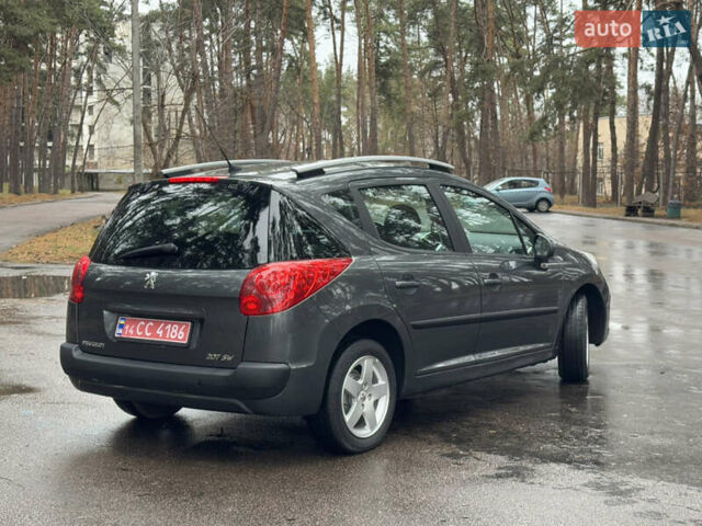 Серый Пежо 207, объемом двигателя 1.4 л и пробегом 179 тыс. км за 5750 $, фото 7 на Automoto.ua
