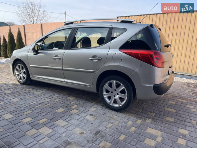 Серый Пежо 207, объемом двигателя 1.6 л и пробегом 182 тыс. км за 4900 $, фото 2 на Automoto.ua