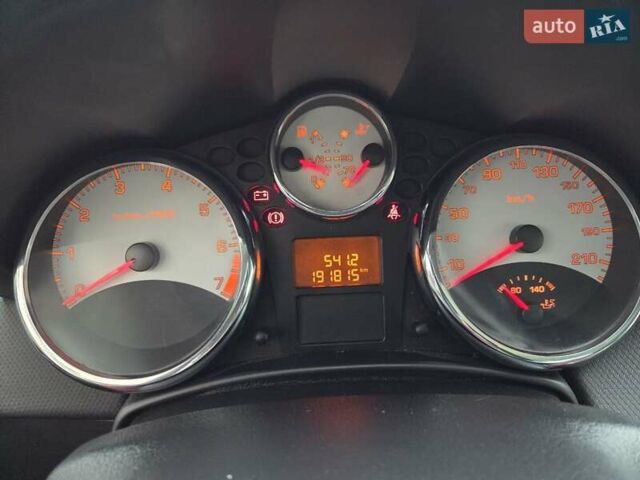 Серый Пежо 207, объемом двигателя 1.6 л и пробегом 191 тыс. км за 5500 $, фото 19 на Automoto.ua