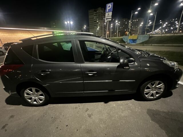 Серый Пежо 207, объемом двигателя 1.6 л и пробегом 127 тыс. км за 5400 $, фото 2 на Automoto.ua